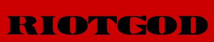 Riotgod txt logo